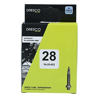 Dresco Pneu intérieur 700x23C SV 40mm Dresco Pneu intérieur 700x23C SV 40mm