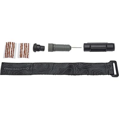 Blackburn Tubeless Plug Accessory Kit de réparation de crevaison Mixte, Multicolore, Taille Unique Blackburn Tubeless Plug Accessory Kit de réparation de crevaison Mixte, Multicolore, Taille Unique