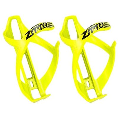 Lixada 1 Porte-bouteille d'eau léger en plastique haute résistance pour VTT, vélo de route, vélo Jaune Lixada 1 Porte-bouteille d'eau léger en plastique haute résistance pour VTT, vélo de route, vélo Jaune