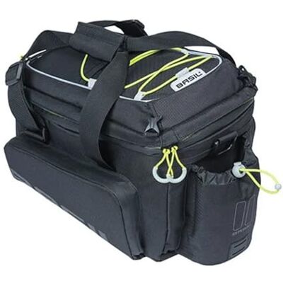 Basil Trunkbag Miles XL Pro MIK Black Lime 9-36 l Basil Trunkbag Miles XL Pro MIK Black Lime 9-36 l