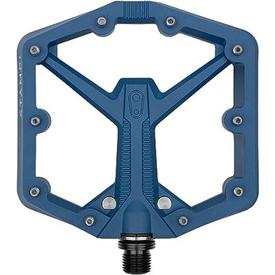 CRANKBROTHERS Stamp Pédales plates pour VTT – Taille spécifique, légère, polyvalente, durable CRANKBROTHERS Stamp Pédales plates pour VTT – Taille spécifique, légère, polyvalente, durable