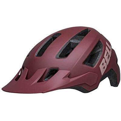 BELL Nomad 2 Casque de vélo Rose mat Taille M BELL Nomad 2 Casque de vélo Rose mat Taille M