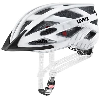 Uvex City i-vo Blanc 5257 - Casque vélo Uvex City i-vo Blanc 5257 - Casque vélo