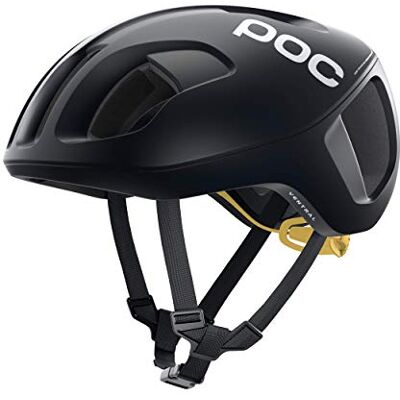 POC - Ventral SPIN - Uranium Noir/Sulfur Jaune Matt - Casque POC - Ventral SPIN - Uranium Noir/Sulfur Jaune Matt - Casque