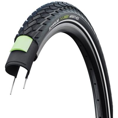 Schwalbe Marathon 700 Performance GreenGuard Addix Eco Pneu vélo Ville Schwalbe Marathon 700 Performance GreenGuard Addix Eco Pneu vélo Ville