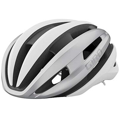 Giro Synthe MIPS II Rennrad Fahrrad Helm wei/silberfarben 2022 Giro Synthe MIPS II Rennrad Fahrrad Helm wei/silberfarben 2022