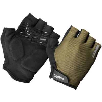 GripGrab EXPLR Gants de cyclisme à doigts courts Pour l'été Pour vélo de course, VTT, vélo gravel bike Rembourrés GripGrab EXPLR Gants de cyclisme à doigts courts Pour l'été Pour vélo de course, VTT, vélo gravel bike Rembourrés
