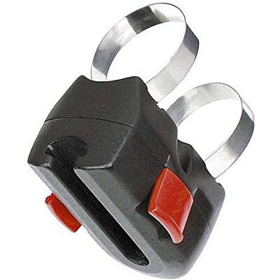KlickFix Farradtasche Rahmenadapter Mit Bügelsch Klickfish Mixte, Noir, Taille Unique KlickFix Farradtasche Rahmenadapter Mit Bügelsch Klickfish Mixte, Noir, Taille Unique