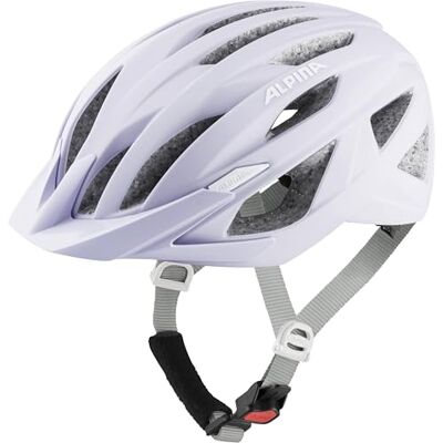 ALPINA Parana, Pastel-Rose Matt, 51-56 cm, Casque de Cyclisme sûr pour Hommes et Femmes, Ajustable Individuellement. ALPINA Parana, Pastel-Rose Matt, 51-56 cm, Casque de Cyclisme sûr pour Hommes et Femmes, Ajustable Individuellement.