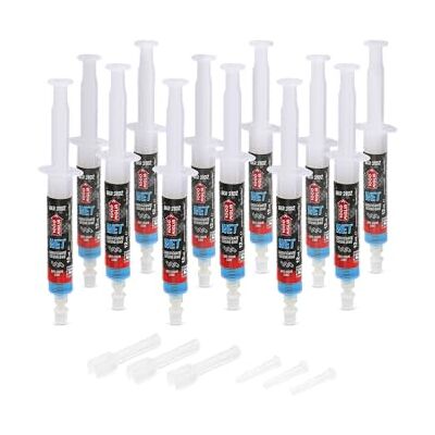 ERRECOM 1000 Miglia BKR 3102 WET Lubrifiant Chaîne Vélo à utiliser sur Piste Humide- 144 ml (12x12 ml), Mouillée et Boueuse, seringue avec Applicateurs Drop et Huggie System, formule fluorescente parfumée ERRECOM 1000 Miglia BKR 3102 WET Lubrifiant Chaîne Vélo à utiliser sur Piste Humide- 144 ml (12x12 ml), Mouillée et Boueuse, seringue avec Applicateurs Drop et Huggie System, formule fluorescente parfumée
