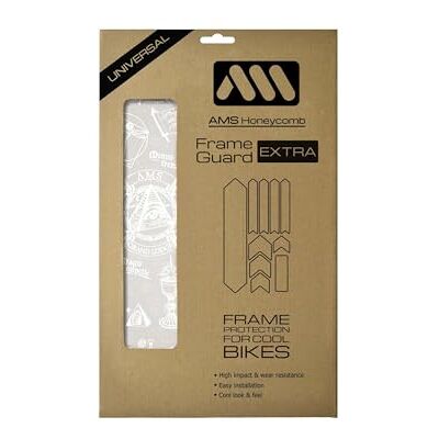 All Mountain Style Protecteur cadre vélo MTB Protecteur adhésif cadre vélo modèle extra avec 10 protections Protégez votre vélo des rayures et des chocs All Mountain Style Protecteur cadre vélo MTB Protecteur adhésif cadre vélo modèle extra avec 10 protections Protégez votre vélo des rayures et des chocs