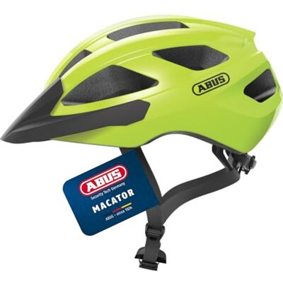 ABUS helm Macator signal yellow M 5258 c ABUS helm Macator signal yellow M 5258 c