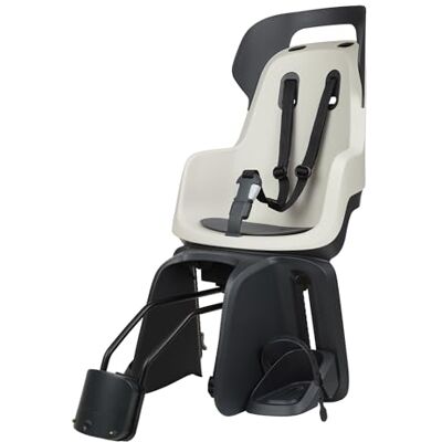 Bobike 8012700002 Siège arrière GO Maxi avec système d'inclinaison pour vélos avec Roues de 26" à 29" avec ancrage au Cadre de Couleur Vainille Cup Cake Bobike 8012700002 Siège arrière GO Maxi avec système d'inclinaison pour vélos avec Roues de 26" à 29" avec ancrage au Cadre de Couleur Vainille Cup Cake