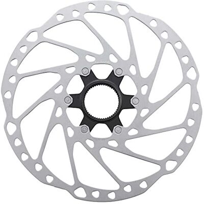 SHIMANO Rotor 203mm Center Lock INT. Disques, Adultes Unisexe, Multicolore (Multicolore), Taille unique SHIMANO Rotor 203mm Center Lock INT. Disques, Adultes Unisexe, Multicolore (Multicolore), Taille unique