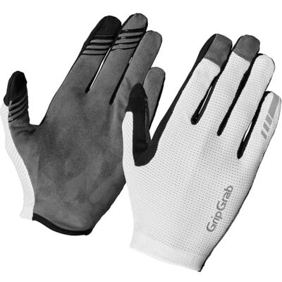 GripGrab PACR InsideGrip Gants de cyclisme professionnels pour VTT Gravel Race Non rembourrés Antidérapants Pour l'été GripGrab PACR InsideGrip Gants de cyclisme professionnels pour VTT Gravel Race Non rembourrés Antidérapants Pour l'été