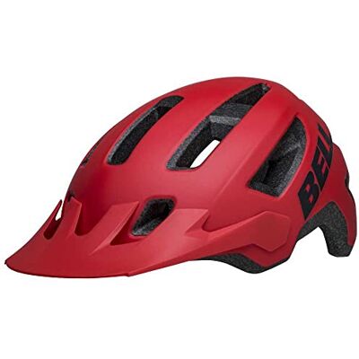 BELL NOMAD 2 CE Casques Adulte Unisexe Rouge Mat , S/M BELL NOMAD 2 CE Casques Adulte Unisexe Rouge Mat , S/M