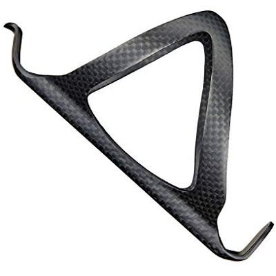 Supacaz Fly Cage Carbone Porte BIDON pour Hommes, Black, Taille Unique Supacaz Fly Cage Carbone Porte BIDON pour Hommes, Black, Taille Unique
