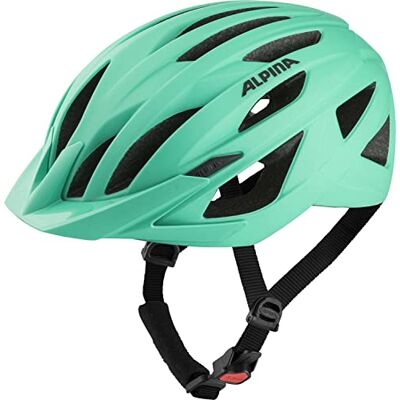 ALPINA Parana Casque de vélo pour homme et femme Turquoise mat 55-59 cm Réglable individuellement ALPINA Parana Casque de vélo pour homme et femme Turquoise mat 55-59 cm Réglable individuellement