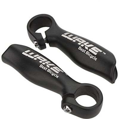 Lixada 2Pcs VTT Guidon Fin Alliage d'Aluminium Poignées de Sécurité 22.2mm Lixada 2Pcs VTT Guidon Fin Alliage d'Aluminium Poignées de Sécurité 22.2mm