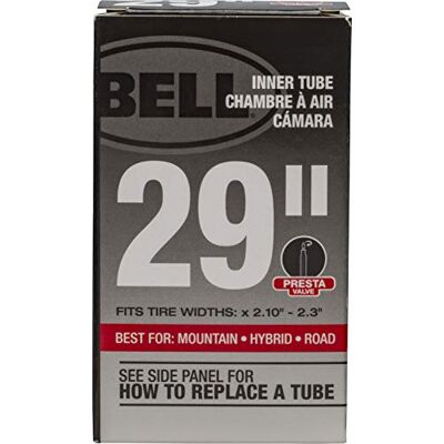 BELL Tube standard unisexe, Chambre a air 29, 73,7 x 6,25,4 à 5,7 cm Presta BELL Tube standard unisexe, Chambre a air 29, 73,7 x 6,25,4 à 5,7 cm Presta