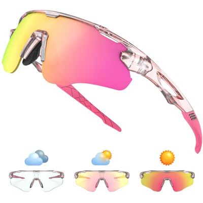 VICTGOAL Va309 Lunettes de cyclisme photochromiques Mixte (lot de 1) VICTGOAL Va309 Lunettes de cyclisme photochromiques Mixte (lot de 1)