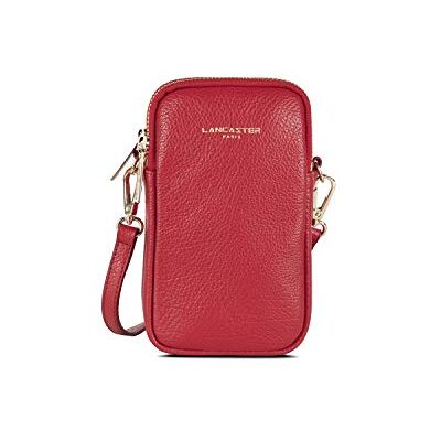 Lancaster Sacoche pour téléphone Dune Rouge, Rouge, Taille unique Lancaster Sacoche pour téléphone Dune Rouge, Rouge, Taille unique