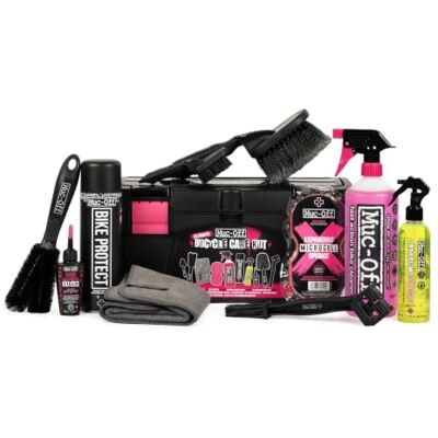 Muc-Off Muc Off Fahrrad Reinigungskit Ultimate Bicycle Kit Tool Box 11-teilig, 284 Muc-Off Muc Off Fahrrad Reinigungskit Ultimate Bicycle Kit Tool Box 11-teilig, 284