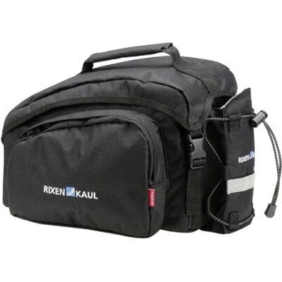 KlickFix Klick-fix Sacoche pour porte-bagages unisexe pour adulte Noir 10 l KlickFix Klick-fix Sacoche pour porte-bagages unisexe pour adulte Noir 10 l