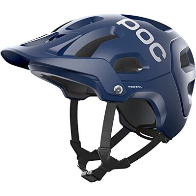 POC Unisexe Adulte Tectal Casque De Vélo, Casque De Trail, Enduro Et All Mountain, Léger, Ventilaté, Protection Et Système De Réglage, Lead Blue Matt, S, 51-54 cm POC Unisexe Adulte Tectal Casque De Vélo, Casque De Trail, Enduro Et All Mountain, Léger, Ventilaté, Protection Et Système De Réglage, Lead Blue Matt, S, 51-54 cm