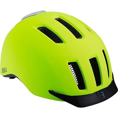 BBB Cycling BHE-161 Casque de vélo Unisexe avec Grille Taille M 54-58 cm Jaune Fluo Mat BBB Cycling BHE-161 Casque de vélo Unisexe avec Grille Taille M 54-58 cm Jaune Fluo Mat