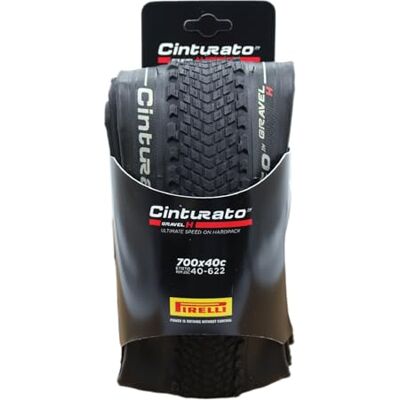 Pirelli Cinturato Gravel H 40-622 Unisex Adulto, Estandar Pirelli Cinturato Gravel H 40-622 Unisex Adulto, Estandar