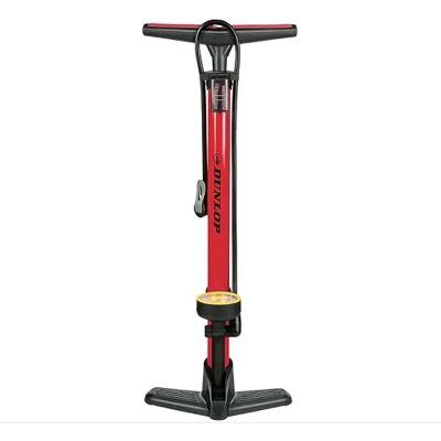 Pompe à vélo Rouge Dunlop - Pompe à vélo Pompe à vélo Rouge Dunlop - Pompe à vélo