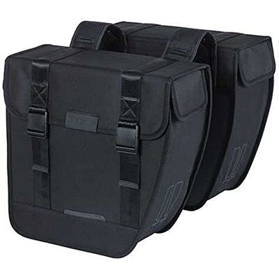 Basil Tour Borsone Unisex Adulto, Nero, 34X14X34Cm Basil Tour Borsone Unisex Adulto, Nero, 34X14X34Cm