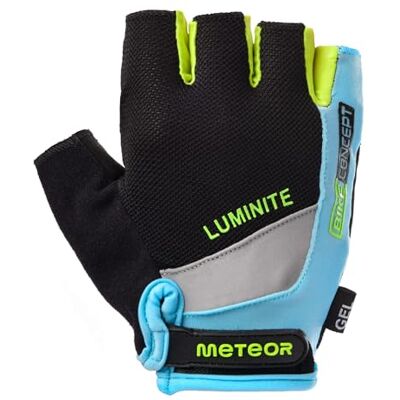 meteor Gants Cyclisme Demi-Doigts Gants de Vélo Sport Fitness pour Femme et Homme meteor Gants Cyclisme Demi-Doigts Gants de Vélo Sport Fitness pour Femme et Homme