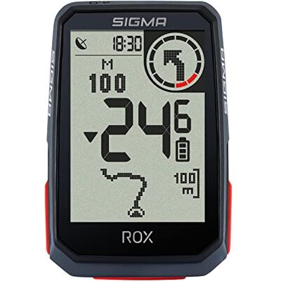Sigma Sport Rox 4.0 GPS, Sport, Cyclisme, Noir Sigma Sport Rox 4.0 GPS, Sport, Cyclisme, Noir