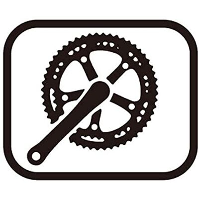 SHIMANO GRX Roues unisexes Y0JR98010, noir, 48 dents SHIMANO GRX Roues unisexes Y0JR98010, noir, 48 dents
