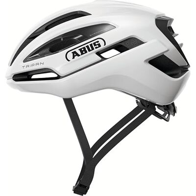 ABUS Casque Gravel Taipan Casque de vélo pour le gravel léger, polyvalent et bien ventilé avec support pour lunettes pour adolescents, femmes et hommes taille L, blanc ABUS Casque Gravel Taipan Casque de vélo pour le gravel léger, polyvalent et bien ventilé avec support pour lunettes pour adolescents, femmes et hommes taille L, blanc