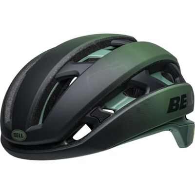 BELL Bike XR Spherical Helme Mat/Gloss Greens Flare S BELL Bike XR Spherical Helme Mat/Gloss Greens Flare S