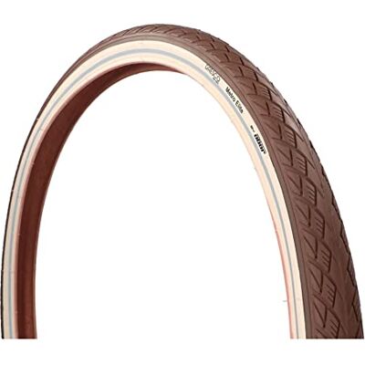 Dresco Pneu extérieur 28x1.75 marron/crème APS Dresco Pneu extérieur 28x1.75 marron/crème APS