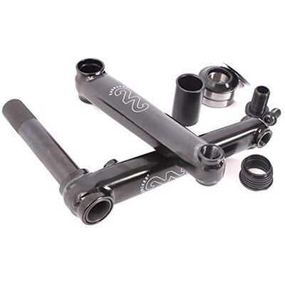 KHEbikes 22 pédalier BMX 48T MID BB CrMo 22 mm Axe creux Logo laser 816 g KHEbikes 22 pédalier BMX 48T MID BB CrMo 22 mm Axe creux Logo laser 816 g