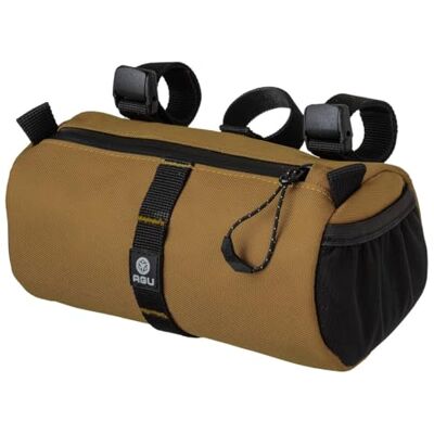 AGU Venture Sac de guidon de vélo Roll Bag, sac de vélo 1,5L à fixer au guidon, hydrofuge, réfléchissant, montage simple, 100% polyester recyclé Armagnac AGU Venture Sac de guidon de vélo Roll Bag, sac de vélo 1,5L à fixer au guidon, hydrofuge, réfléchissant, montage simple, 100% polyester recyclé Armagnac