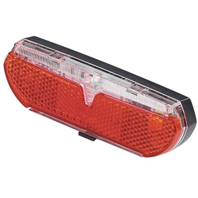 Prophete Feu arrière LED pour batterie Montage fixe sur le porte-bagages Piles incluses Prophete Feu arrière LED pour batterie Montage fixe sur le porte-bagages Piles incluses