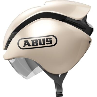 ABUS Casque de vélo Gamechanger Tri pour triathlètes et cyclistes de route Aérodynamique pour les meilleurs temps Pour homme et femme Doré Taille S ABUS Casque de vélo Gamechanger Tri pour triathlètes et cyclistes de route Aérodynamique pour les meilleurs temps Pour homme et femme Doré Taille S