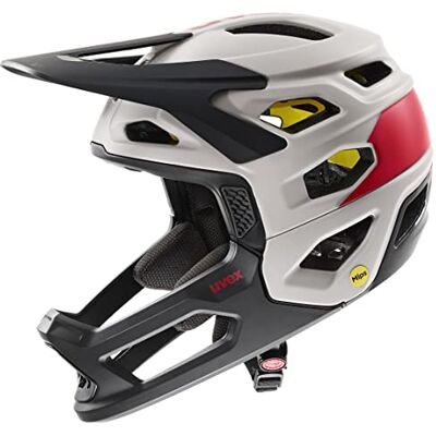 Uvex Casque de vélo unisexe Revolt MIPS pour adulte, Oak Brown-red mat, 52-57 cm Uvex Casque de vélo unisexe Revolt MIPS pour adulte, Oak Brown-red mat, 52-57 cm