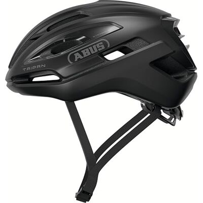 ABUS Casque Gravel Taipan Casque de vélo pour le gravel léger, polyvalent et bien ventilé avec support pour lunettes pour adolescents, femmes et hommes taille M, noir ABUS Casque Gravel Taipan Casque de vélo pour le gravel léger, polyvalent et bien ventilé avec support pour lunettes pour adolescents, femmes et hommes taille M, noir