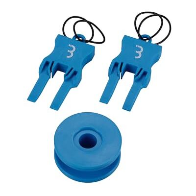 BBB ThruGrip Kit de transport pour vélo Noir Taille unique BBB ThruGrip Kit de transport pour vélo Noir Taille unique