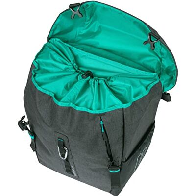 Basil Sac de bicyclette unique Discovery 365D Melee Black – 2179234790, 30 x 17 x 36 cm Basil Sac de bicyclette unique Discovery 365D Melee Black – 2179234790, 30 x 17 x 36 cm