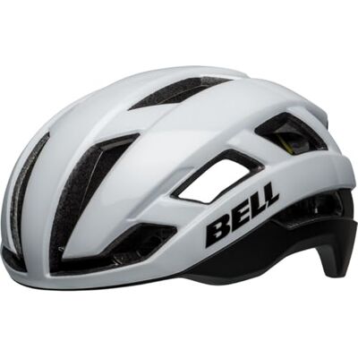 BELL Falcon XR MIPS Casque de route 2023 : mat/blanc brillant/noir L 58-62 cm BELL Falcon XR MIPS Casque de route 2023 : mat/blanc brillant/noir L 58-62 cm