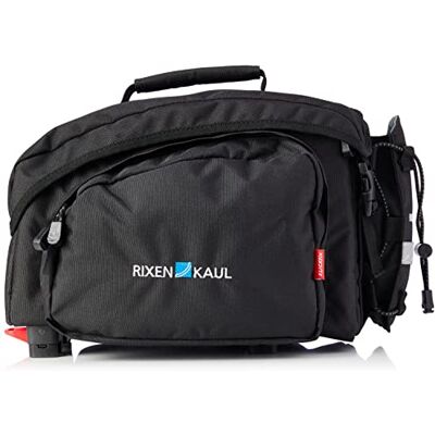 KlickFix Sacoche vélo Rackpack 1 pour sacoches Racktime, noir, 35 x 28 x 22 cm KlickFix Sacoche vélo Rackpack 1 pour sacoches Racktime, noir, 35 x 28 x 22 cm