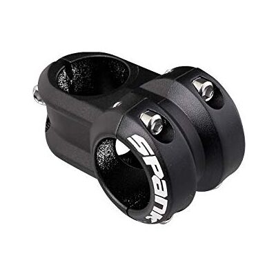 Spank Spoon 2 Stem MTB/MTB Adulte Mixte Potence, Noir, 40mm Spank Spoon 2 Stem MTB/MTB Adulte Mixte Potence, Noir, 40mm